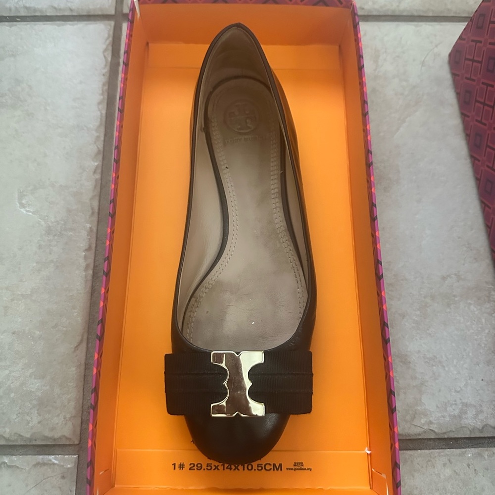 Tory Burch Gemini Bow Flat 6